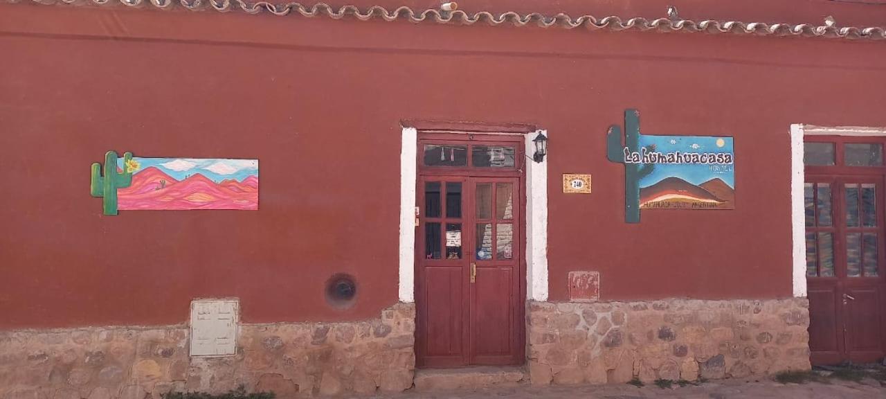 Hostel La Humahuacasa Экстерьер фото