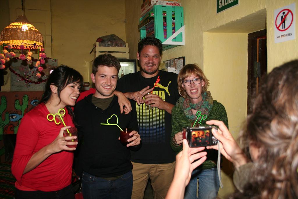 Hostel La Humahuacasa Экстерьер фото