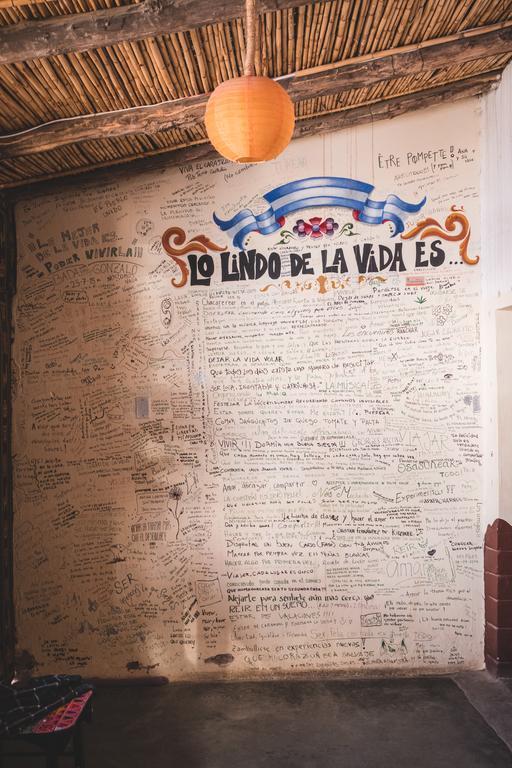 Hostel La Humahuacasa Экстерьер фото